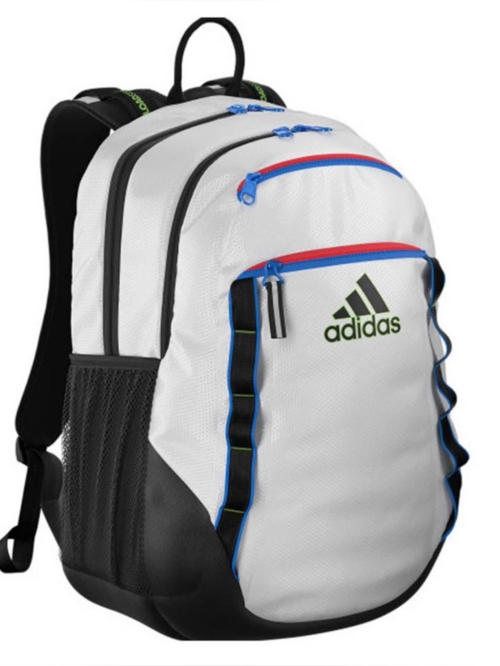 Adidas Excel 6 Backpack-  Brand New Color White / Royal Blue / Black